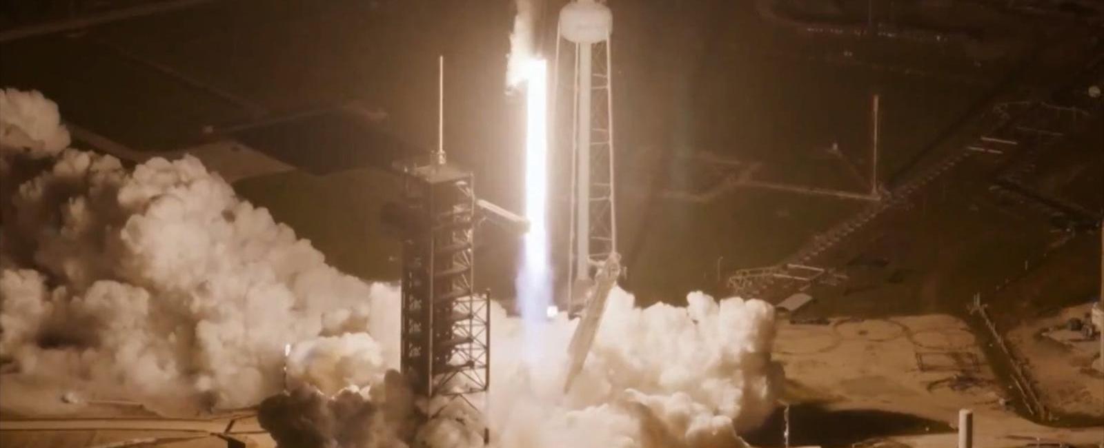 Así fue el exitoso lanzamiento del Crew-8, la misión de la NASA y SpaceX | Video