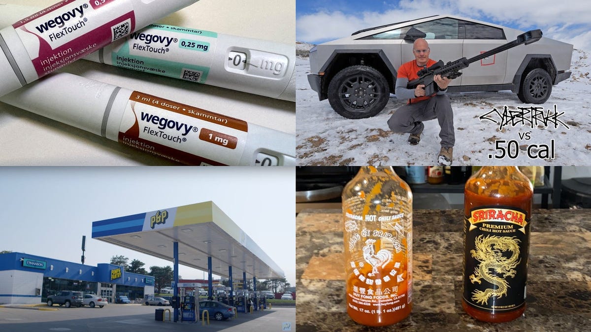 Médicaments amaigrissants en ligne, absurdité du Tesla Cybertruck, 28 000 $ d’essence volée