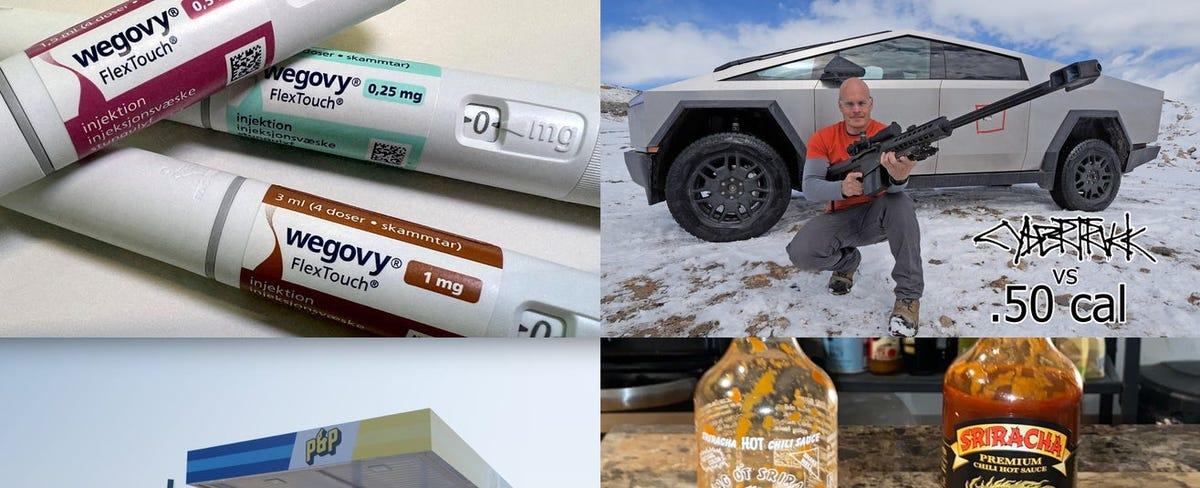 Médicaments amaigrissants en ligne, absurdité du Tesla Cybertruck, 28 000 $ d’essence volée