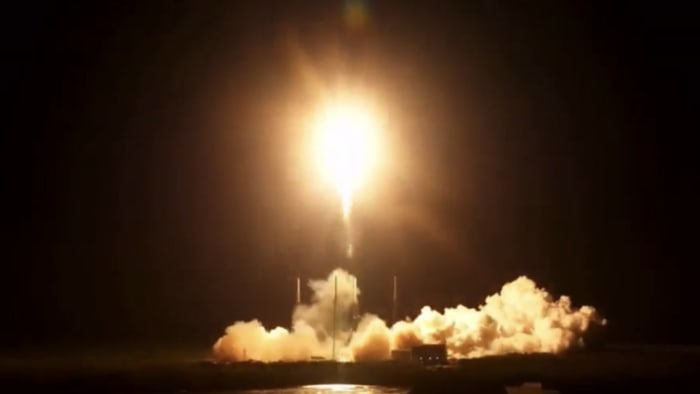 SpaceX aiming for evening launch of Falcon 9 Ovzon 3 mission