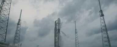 SpaceX Falcon 9 launch lifts off from Cape Canaveral