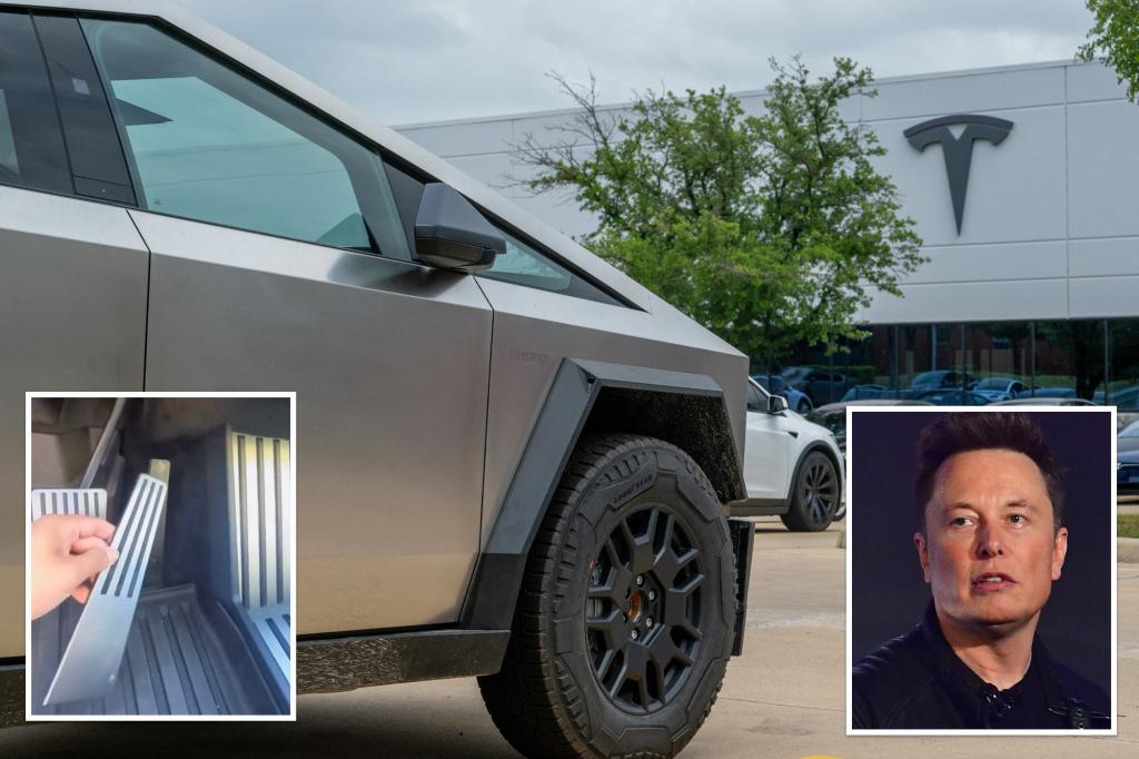 Tesla reportedly halts Cybertruck deliveries amid complaints over pedal
