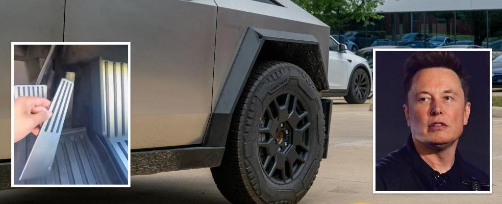 Tesla reportedly halts Cybertruck deliveries amid complaints over pedal