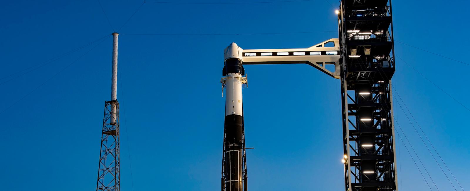 Cargo Dragon launches to space station hours after Soyuz scrub