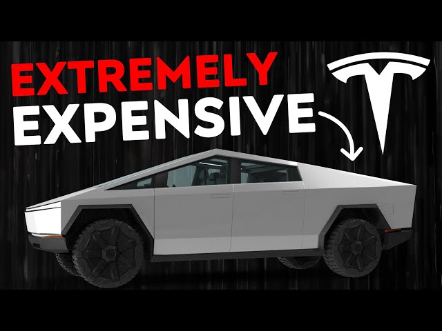 The Tesla Cybertruck Will Be EXPENSIVE | What Elon Musk Revealed
