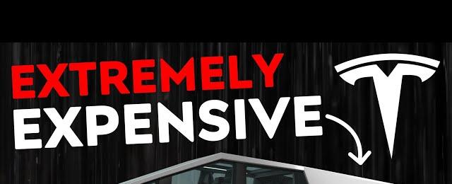 The Tesla Cybertruck Will Be EXPENSIVE | What Elon Musk Revealed