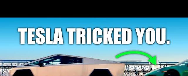 No, Tesla Cybertruck Is *Not* Faster Than Porsche (While Towing)