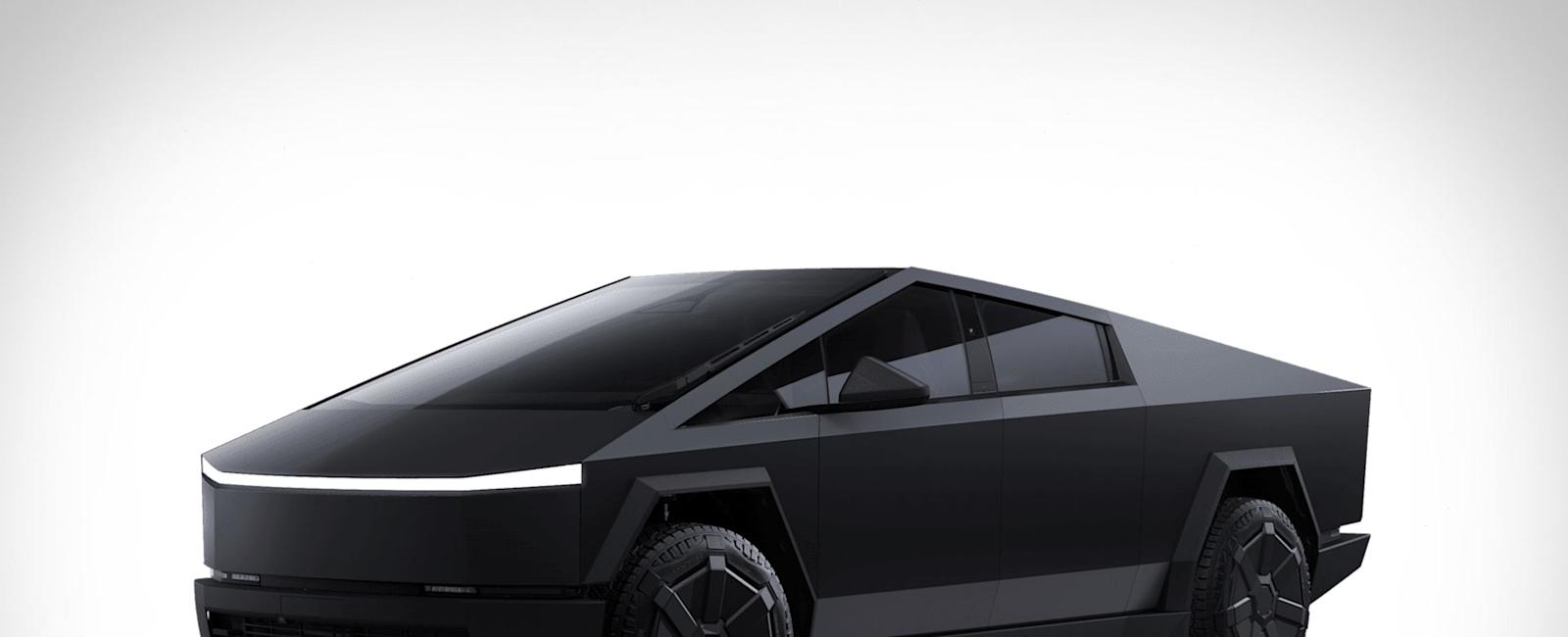 Tesla Cybertruck Color Paint Film