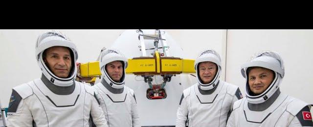 The Epic Journey of Axiom-3: First All-European Crew in Space | SpaceX Crew Dragon