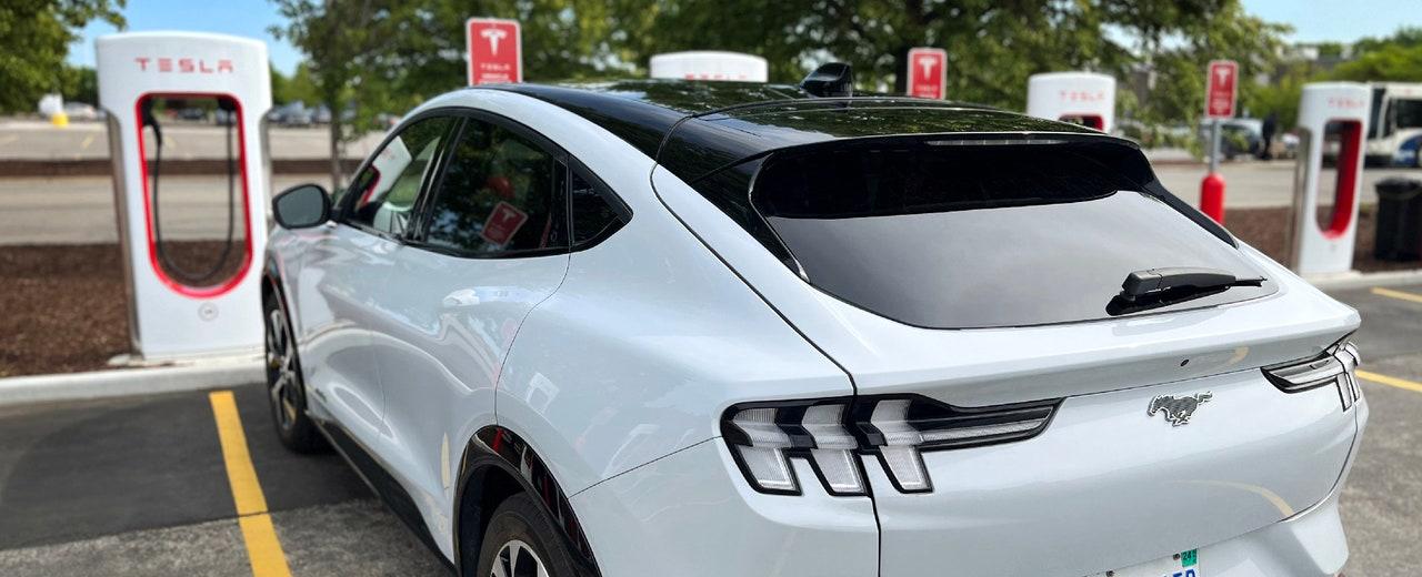 Tesla EV Charging Open to Ford Drivers 2024