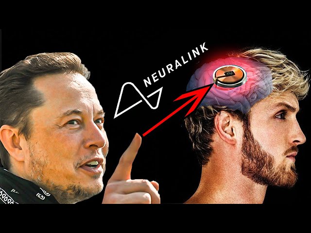 Logan Paul BEGS Elon Musk to get a Neuralink (It’s now FDA Approved)