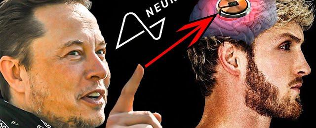 Logan Paul BEGS Elon Musk to get a Neuralink (It’s now FDA Approved)