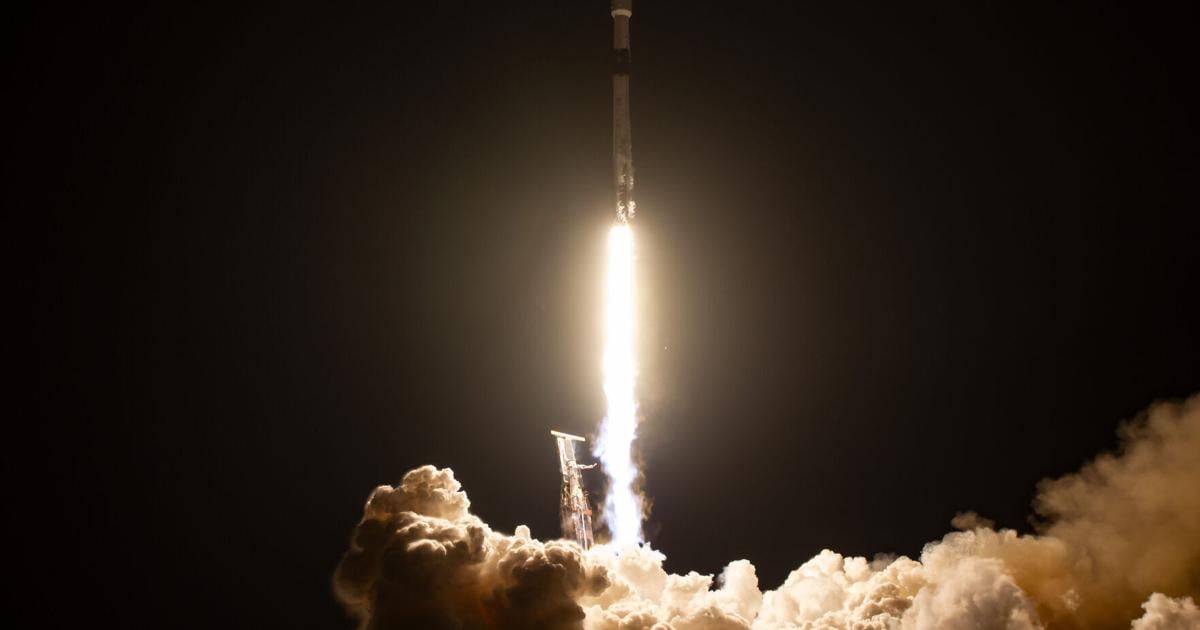 SpaceX targeting tonight for Falcon 9 launch from Vandenberg SFB