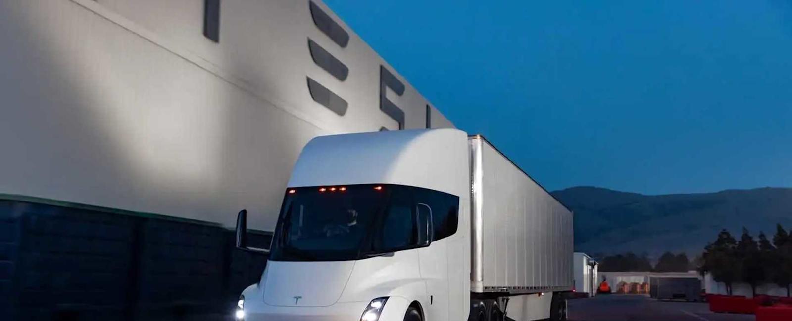 Tesla Plans to Bring Tesla Semi to Production at Gigafactory Berlin, CEO Elon Musk Says