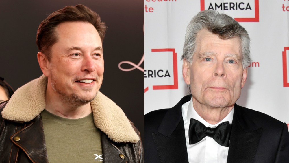Elon Musk Accuses Stephen King of 'Deadnaming' X by Calling It Twitter