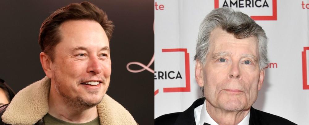Elon Musk Accuses Stephen King of 'Deadnaming' X by Calling It Twitter