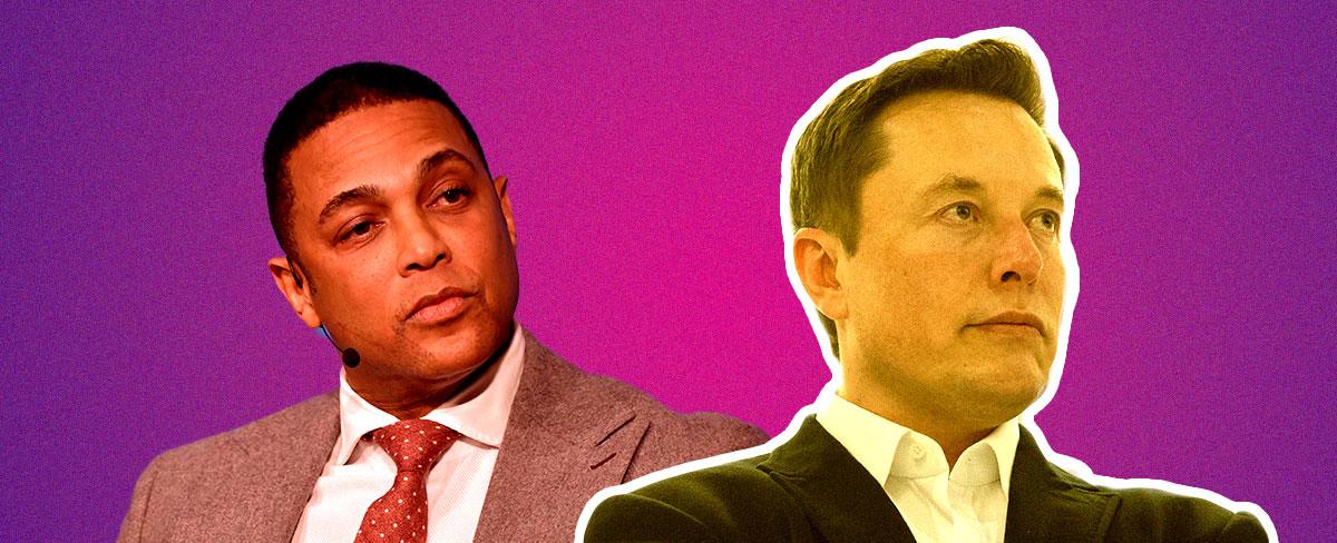 Elon Musk Doesn't Like Don Lemon's Interview Questions, Abruptly Cancels His Twitter Show