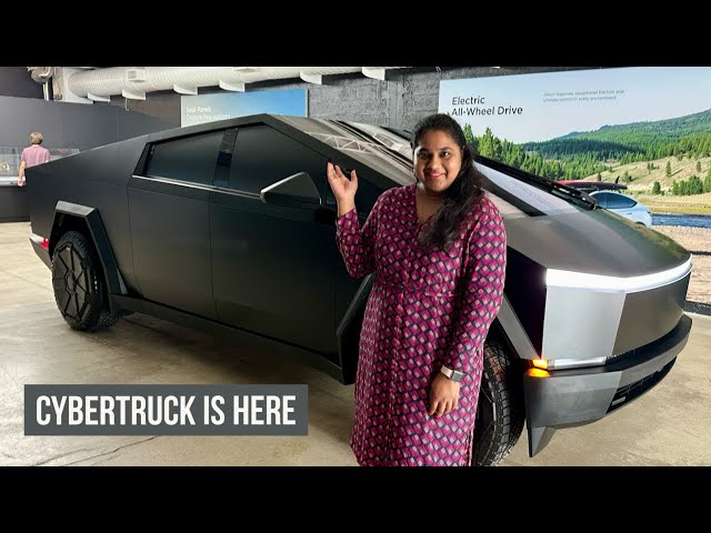 Tesla Cybertruck First impressions | features and innovations in mana Telugu lo By PJ