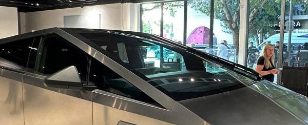 Tesla Cybertruck launched and now in showrooms