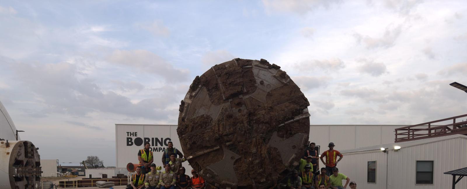 The Boring Company shares quick glimpse at Prufrock III in new photo