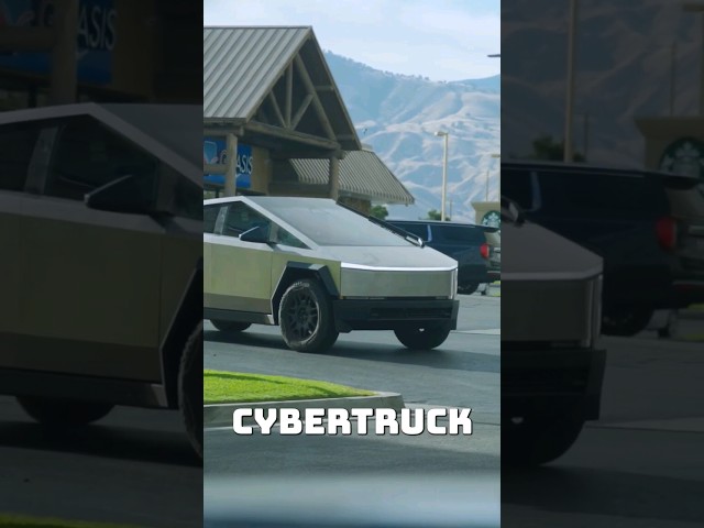 Tesla Cybertruck SPOTTED! *Driving Action*