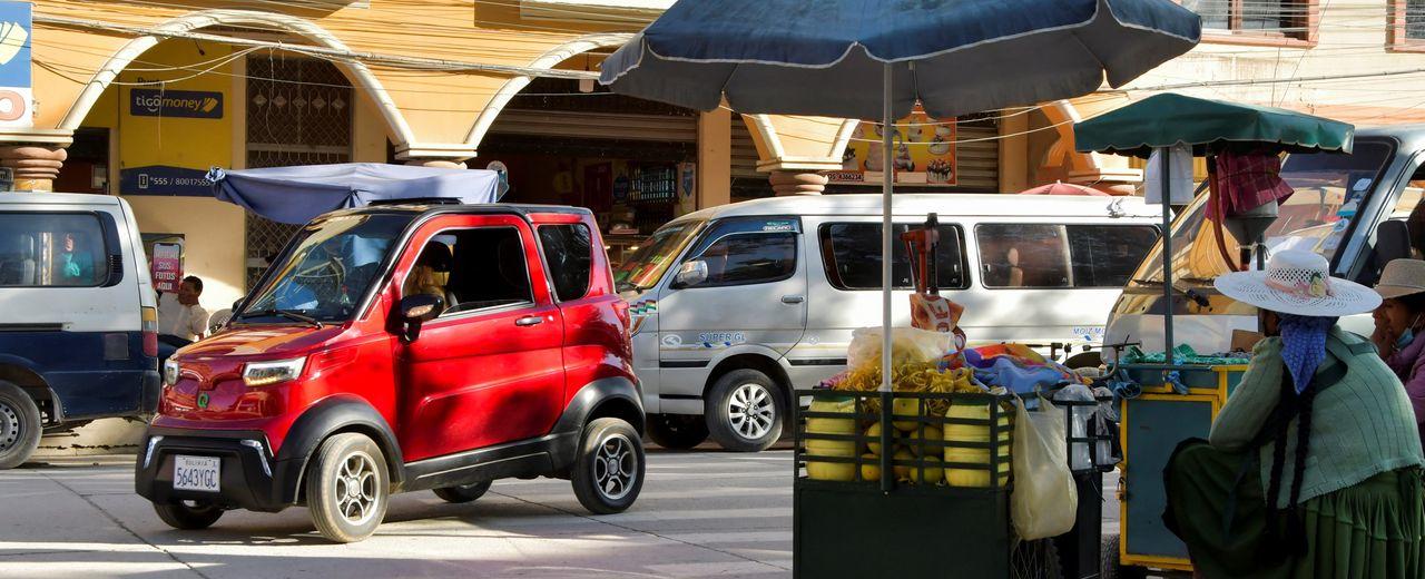 Look Out, Tesla, There’s a Really Tiny Competitor in Your Rearview Mirror!