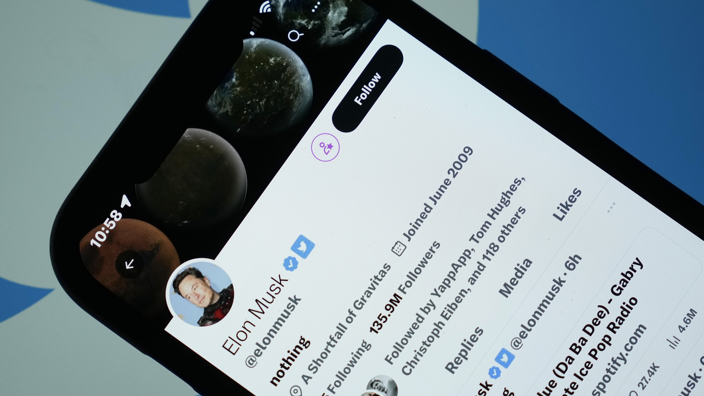 Elon Musk says he's hired a new CEO for Twitter : NPR