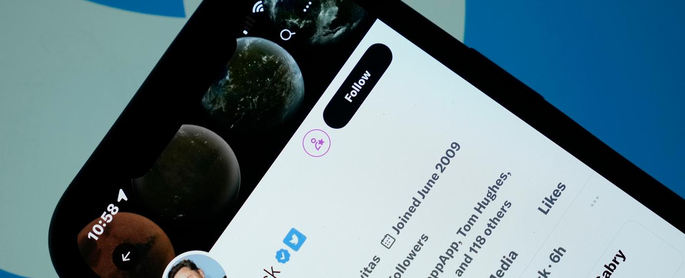 Elon Musk says he's hired a new CEO for Twitter : NPR