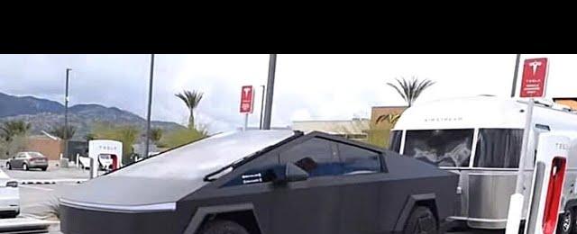 Tesla Adds New Feature To Cybertruck, Improves Supercharger Experience and Beefs Up Security