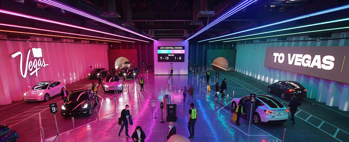 The Boring Company Vegas Loop updates target capacity to 90k passengers per hour