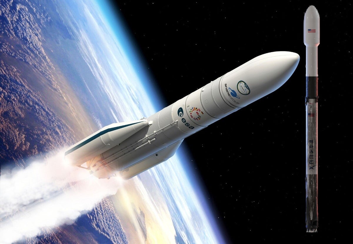 Europe's Shift to SpaceX Falcon 9 Amid Ariane 6 Delays | SpaceX FrontPage