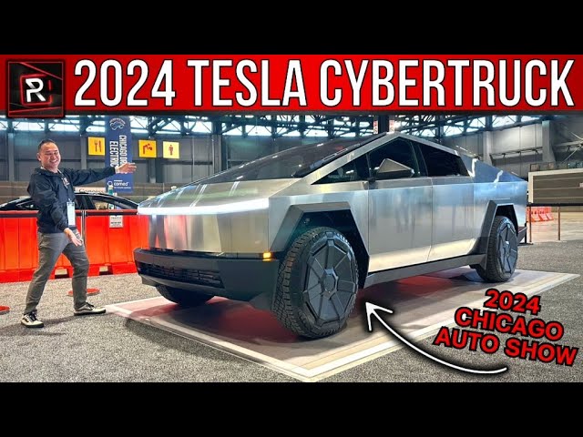 The 2024 Tesla Cybertruck Is An Otherworldly EV That Breaks The Traditional Truck Mold