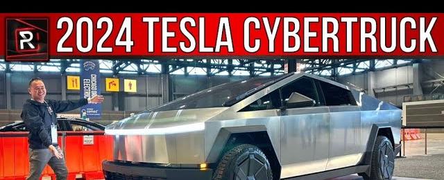 The 2024 Tesla Cybertruck Is An Otherworldly EV That Breaks The Traditional Truck Mold