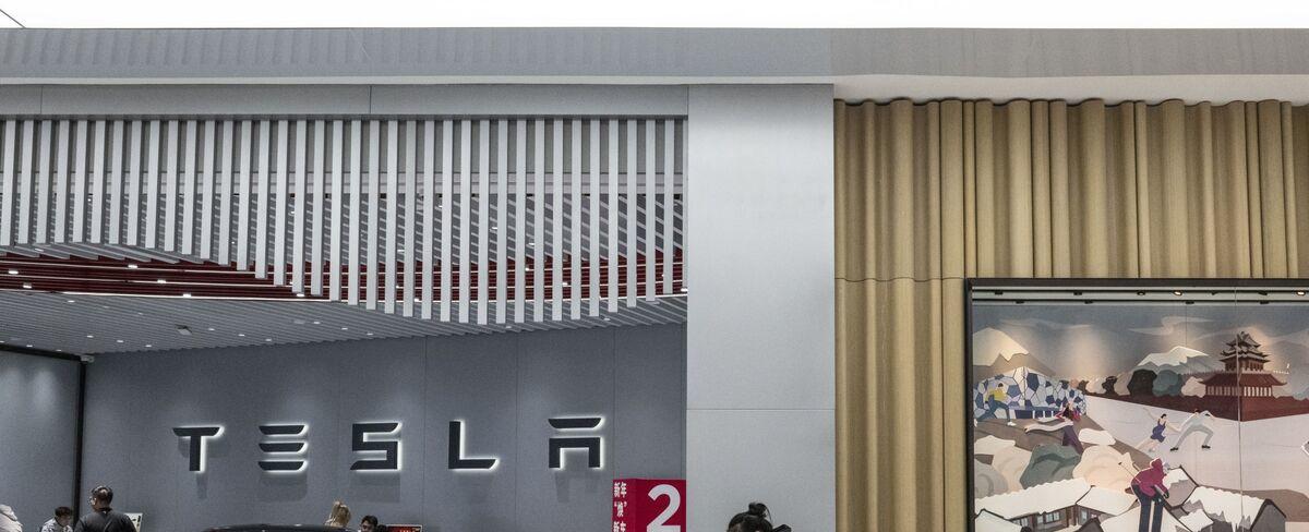 Tesla Trims Output of Cars in China Amid Slower EV Sales Growth