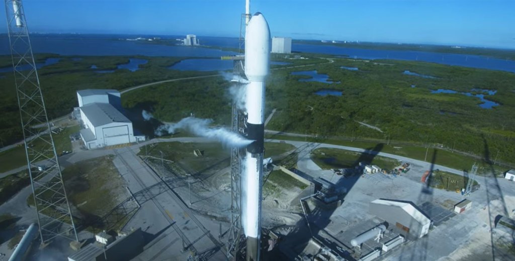 SpaceX lines up evening launch from Cape Canaveral