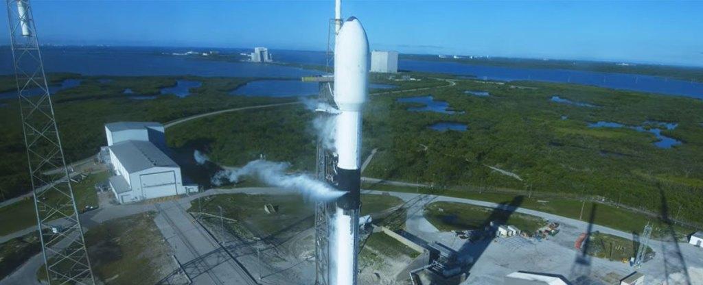 SpaceX lines up evening launch from Cape Canaveral
