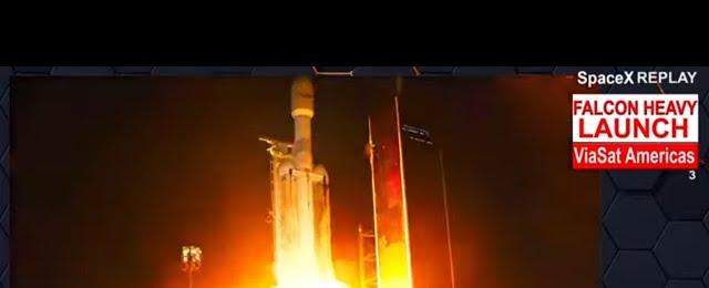 SpaceX | Falcon Heavy wow perfect Launch | Max power attempt | VIASAT-3 AMERICAS MISSION