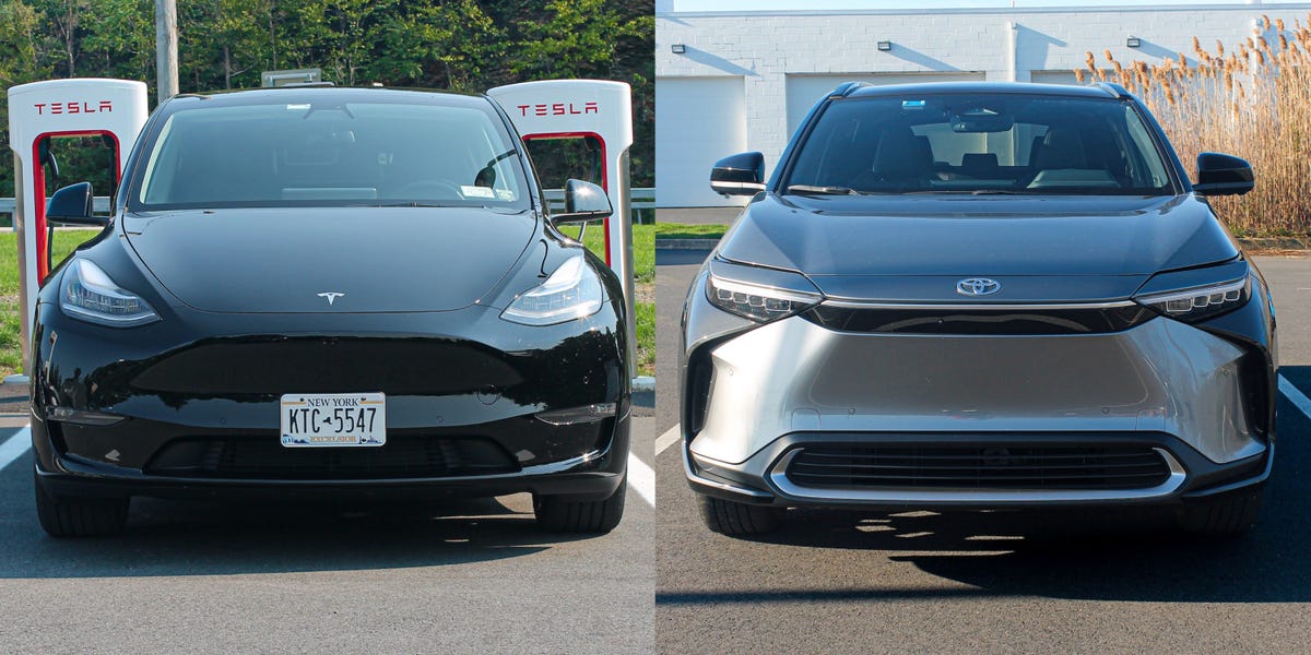 Tesla Model Y Vs Toyota BZ4X: Electric SUVs Compared