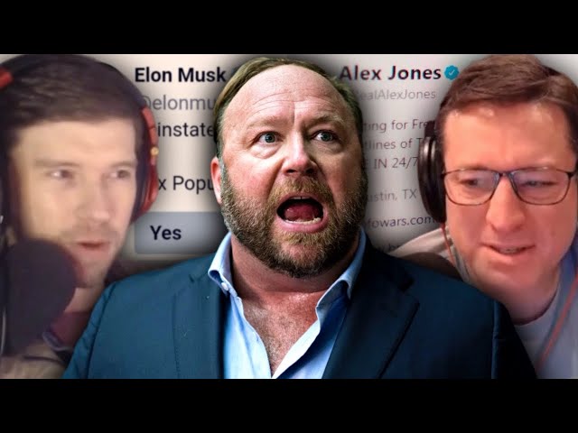Elon Musk Unbans Alex Jones on Twitter