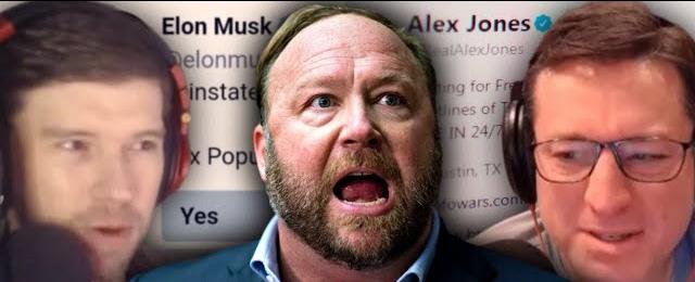 Elon Musk Unbans Alex Jones on Twitter
