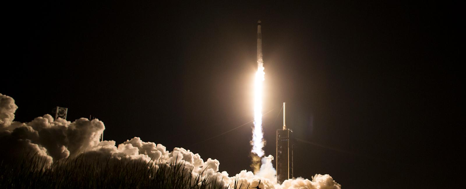 NASA’s SpaceX Crew-8 Launches to International Space Station - NASA
