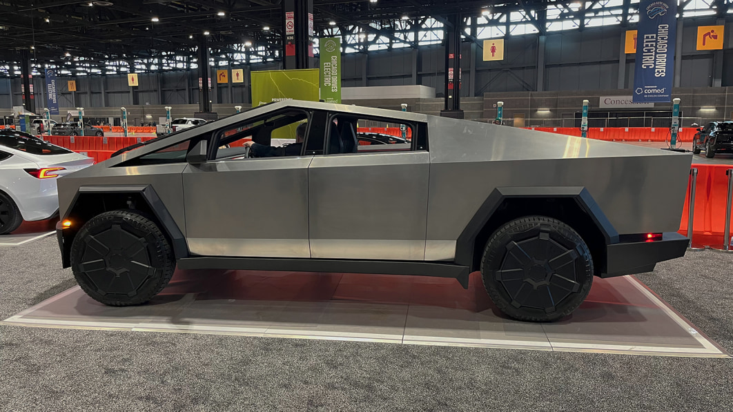 Tesla Cybertruck gets beat on towing range — by its older brother the Model X - Autoblog