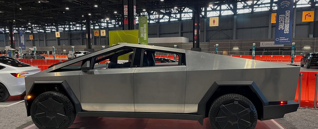 Tesla Cybertruck gets beat on towing range — by its older brother the Model X - Autoblog