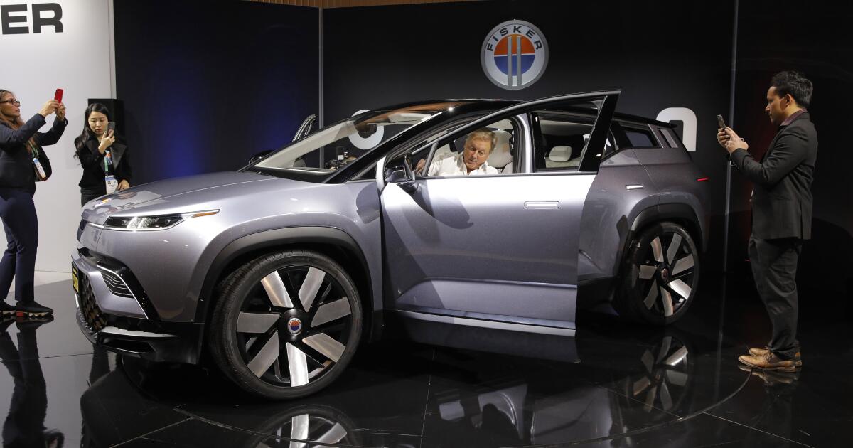 Fisker had big dreams to compete with Tesla. What went wrong?