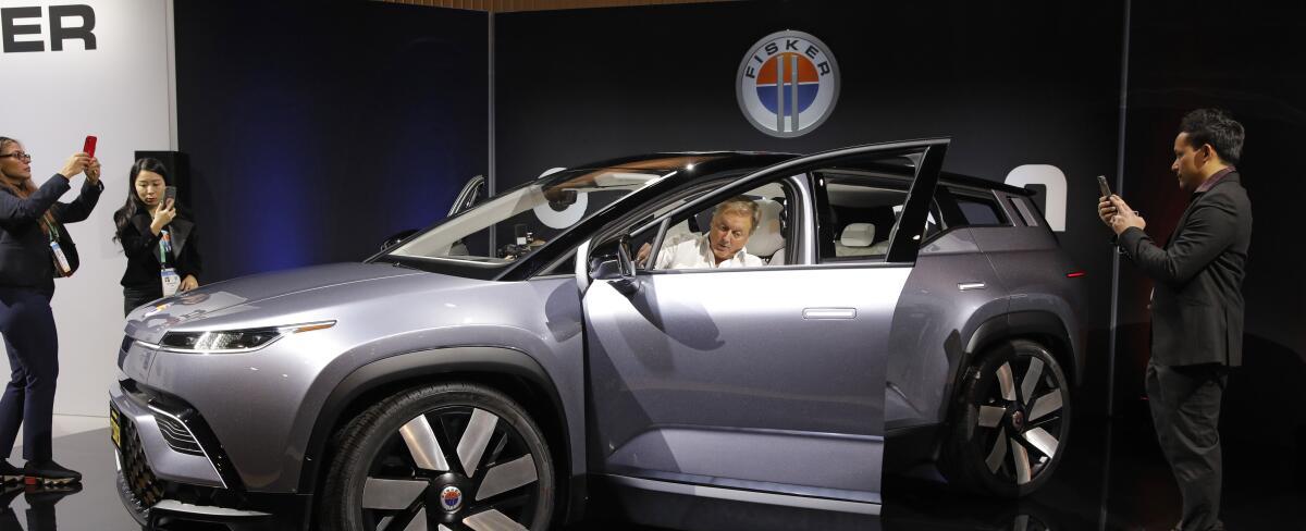 Fisker had big dreams to compete with Tesla. What went wrong?