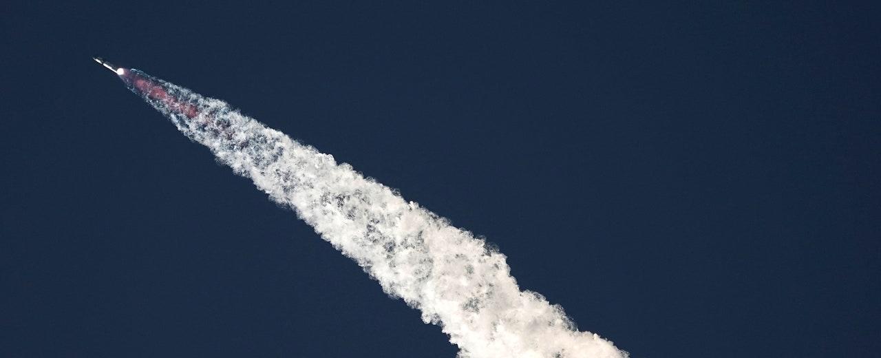 SpaceX’s Starship Lost Shortly After Launch of Second Test Flight