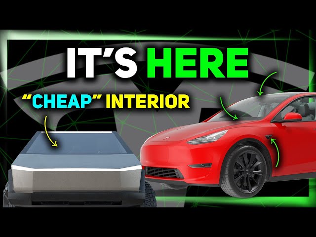 Model Y's Big Update / Cybertruck Interior Leak / "Nvidia Better Than Tesla" ⚡️