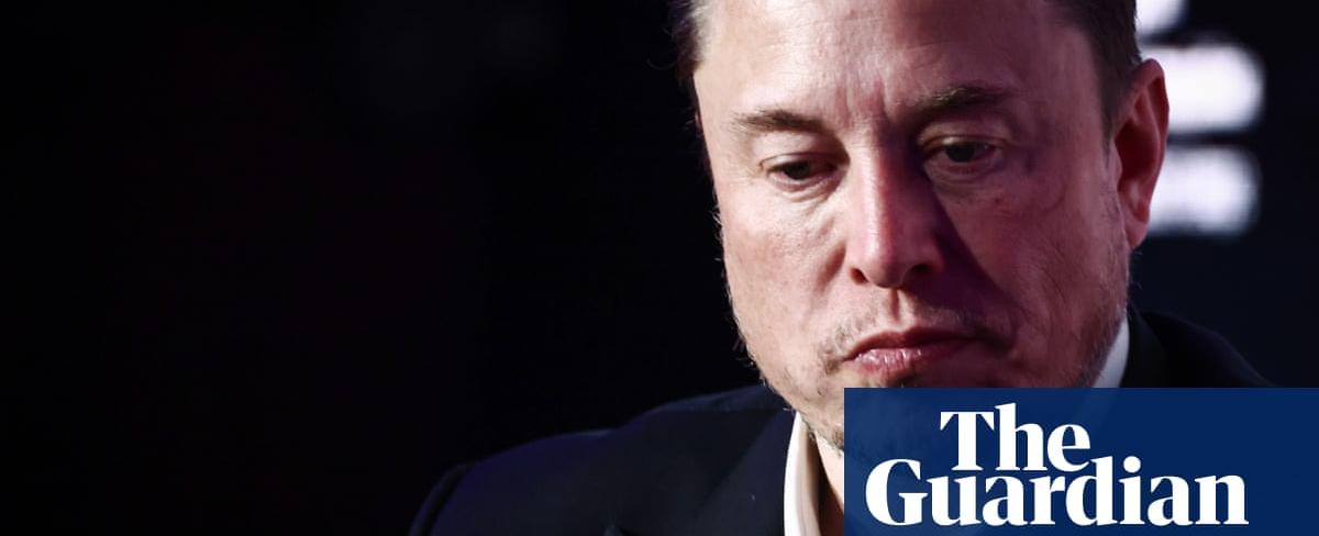 Elon Musk’s $56bn Tesla pay package is too much, judge rules