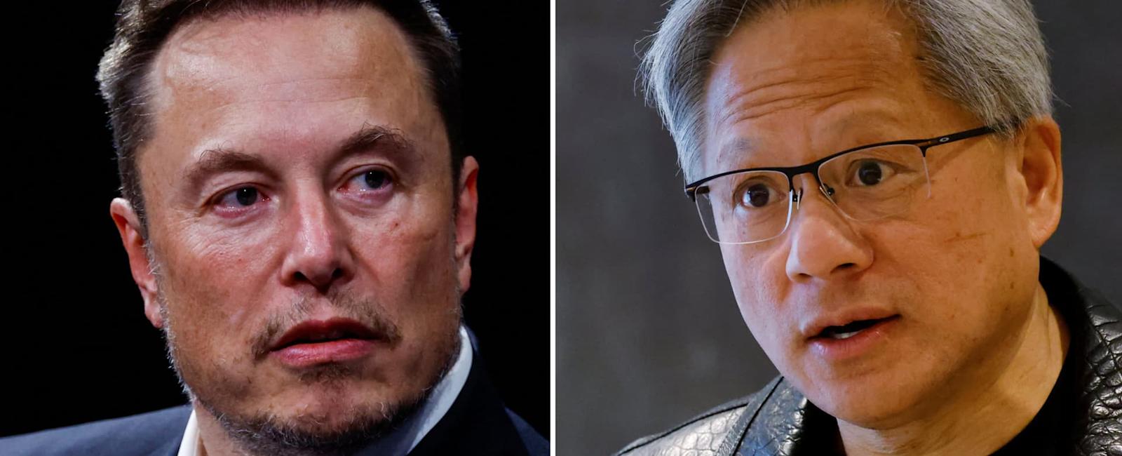 Elon Musk buying Nvidia hardware even as Tesla aims to build AI rival