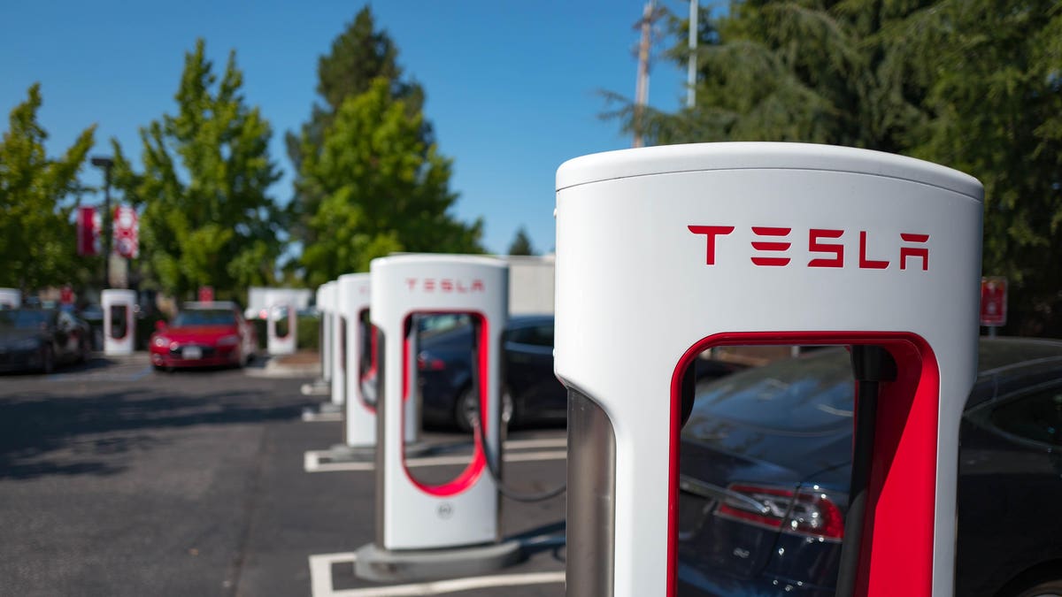 Tesla Will Add General Motors To Charging Network—Nearly Two Weeks After Giving Ford Access To EV Charging Stations